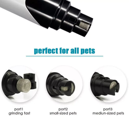 Rechargeable Cat Nail Grinder