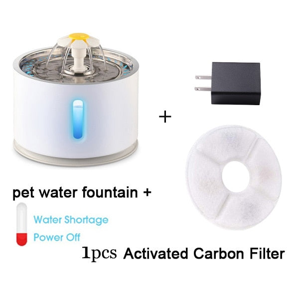 2.4L Automatic Cat Water Fountain