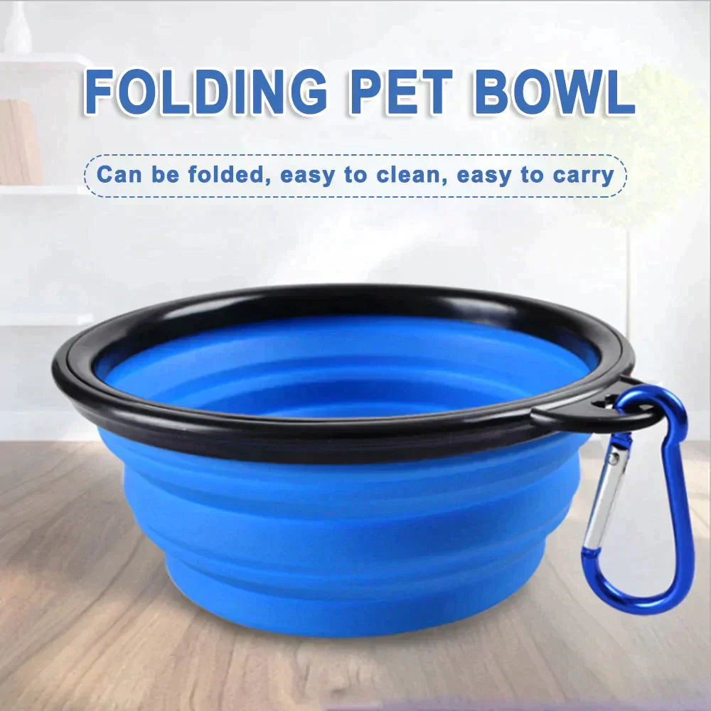 Silicone Folding Bowl