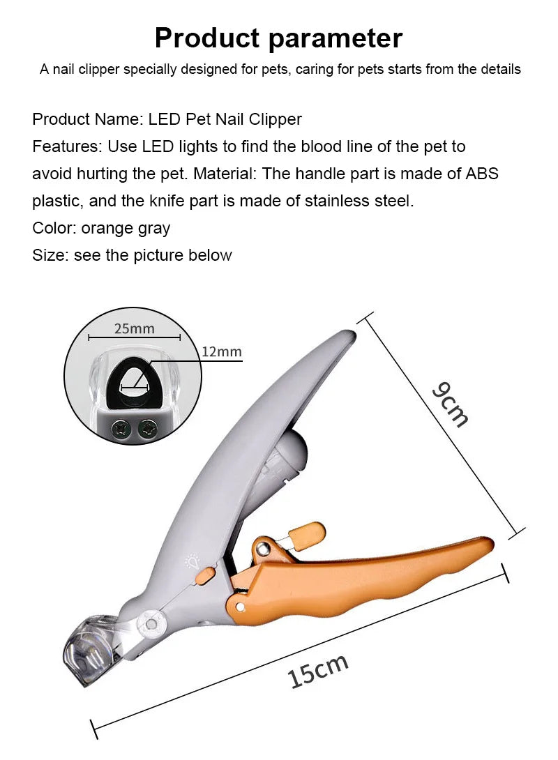 Professional Cat Nail Clipper