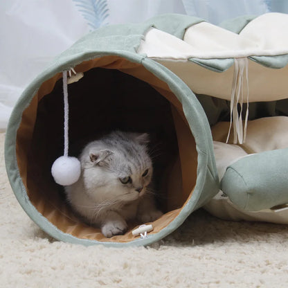 Cat Tunnel Bed