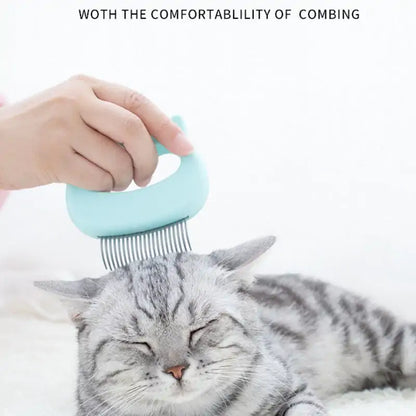 Cat Massage Comb