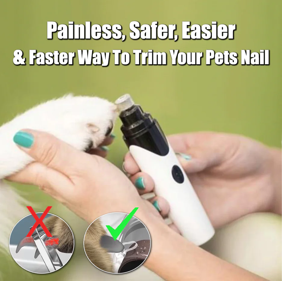 Rechargeable Cat Nail Grinder